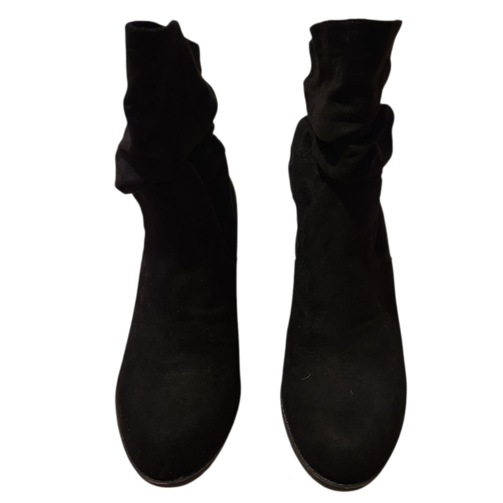 Women’s Size 9 Rocket Dog Sassily Coast Black Faux Suede Boots